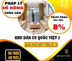 if you want to have your own home, come to quoc viet 2 residential area
