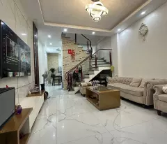 independent 3-floor house for sale near 30m axle of trung lung - van cao hai an for 3.55 billion