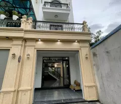 independent 3-floor house for sale - private gate yard - 2 side of quannh hoang always, nam son, hai phong