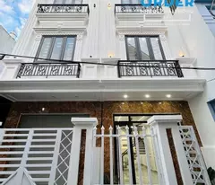 independent 4-storey house for sale in phuong luu, hai an - beautiful location, red book by owner
