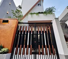 independent 4-storey house for sale, van cao car alley, hai phong - area 93.7m², full furniture included!