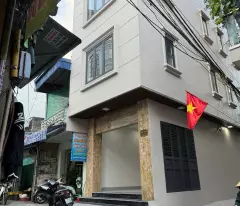 independent house for sale, busy business corner lot - market front, 275 dong khe, hai phong
