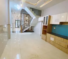 japanese garden house for sale - phu tho hoa ward 72m² - 3-storey structure only 6 billion xx