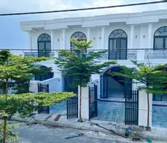 just constructed house for sale in buu long residential area, ready red book, price 2.3 billion/part