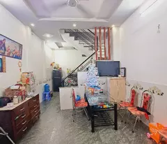 🥕just over 3 billion xix - new 2-floor building with truck alley, inter-zone 4-5, bhh b, binh tan