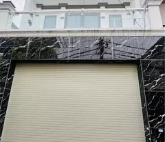 just over 5 billion - 2-story house - 63m2 - huynh tan phat - district 7