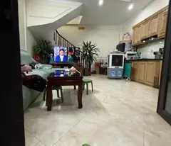 just over 6 billion, private house for sale on dinh cong street, 40m, 4 floors, 4.5m frontage, clear alley, 3-wheel drive car