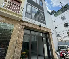 ke thanh house for sale 33m 5 floors modern, 10m oto avoidance, 4.85 billion