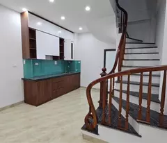 ke ve house for sale 37m2, people built 5 floors, car parking, 6.8 billion negotiable