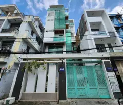 ke xuong ceiling front building for sale - ward 7, phu nhuan