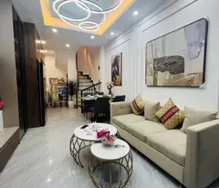 kham thien dong da house for sale, 31m2, wide rong thong lane, near the street, new house right now