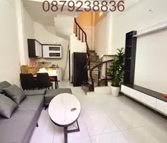 kham thien house for sale 5 floors - near car - alley wider than 3m - bright - only 5.9 billion