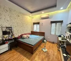 kham thien house for sale 6.05 billion, area 36.6m2, 3 floors, frontage 3.92m
