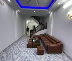 kham thien townhouse for sale, dong da, near the street, right on 3 floors, 17m2, price 1.68 billion