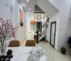 khuong dinh house for sale 36m² 5 floors near street, fully furnished, beautiful living only 6.78 billion