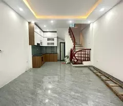 khuong dinh house for sale - 44.4m² - 4 floors - near nguyen trai - ready to live - price 6.4 billion