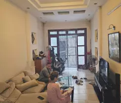 khuong dinh house for sale, 48m2, built with 5 solid floors, three parking garages, price 7.8 billion