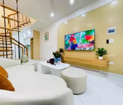 khuong dinh house for sale, area 36m2, 4 floors with full functions, 2 airy spaces, wide alley, shallow, beautiful house for tet 2025
