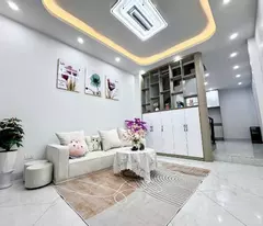 khuong trung house for sale, 2 airy, 6 floors, 8 bedrooms, fully furnished, owner 9.9 billion
