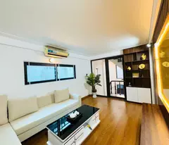 khuong trung house for sale, 36m2, corner lot, 2 open areas, busy street, 7.6 billion