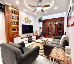 khuong trung house for sale, 36m2.5t, open lane, car access, new house right away, near many universities