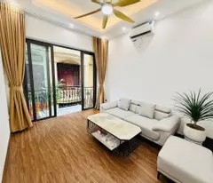 khuong trung house for sale, 37m2.mtx4m, clear alley, car can pass by the house, new house right away,