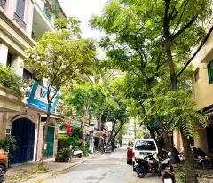 kim dong house for sale – car, sidewalk – business – two side of thong lane – 50m2 – 16 billion