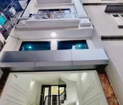 kim giang house for quick sale - car access to the house - 30m car out - 9 rooms for rent - 10.5ti - 6 floors 52m