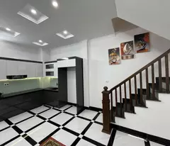 kim giang house for sale, 10m to car road, near linh dam murder, 40m2, 6.15 billion