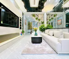 kim giang house for sale 32m2, 5 floors with price of 6 billion