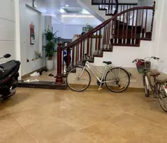 kim giang house for sale 46m2x5t, price only 8.15 billion, extremely wide alley, airy, ready to live