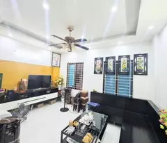 kim giang house for sale, area 45m2 x5t, wide alley, airy, close to the street, price only 8.25 billion, registered address