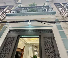 kim giang house for sale, new house fully furnished - 20m from car