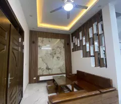 kim giang townhouse for sale - thanh tri, 64 m2, 7 commercial floors, 6.5 m, price 15.5 billion.