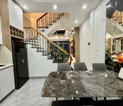 kim hoa townhouse for sale, dong da - 38m², 4 floors, 2 always, 5m from street - price 11.8 billion