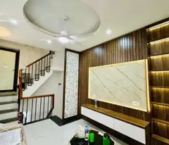 kim hoa townhouse for sale, dong da center, near cars, brand new 5 floors fully furnished, about 6 billion.