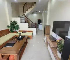 kim hoang house for sale, 2 year old residential house still like new, best price. near the administrative area of ​​van canh commune