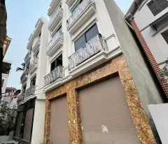 kim hoang house for sale, van canh commune, hoai duc, hanoi, 34m, 4 floors, car parking nearby