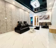 kim lien - dong da dormitory for sale, fully furnished, new house, beautiful as picture, 80m, red book, owner - ready