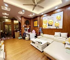 kim ma house for sale 47m x5 floors 13.75 billion - fully furnished, near the street