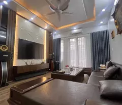 kim ma house for sale, 59m, alley front, near car, fully furnished, open to giang van minh, price slightly 15 billion