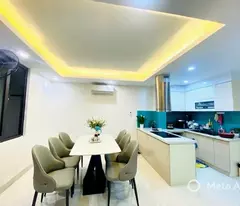 kim ma house for sale 65m x 5 floors only 12.8 billion fully furnished, 3 open sides, clear alley, near the street