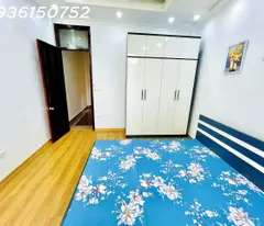 kim ma townhouse for sale, two floor front and rear sides, residential building, wide yard, 43m2 back, 5 floors, 6.3 billion