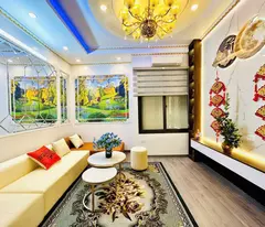 kim nguuu house for sale - hai ba trung district - 38m2 - car allocation - chestboard plumbing - front and rear air - lane face