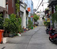 kinh duong vuong house for sale - near mien tay bus station - 55m - currently for rent with over 10 million/month income