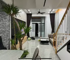 kqh bau va house for sale - 3.5 floors with modern design