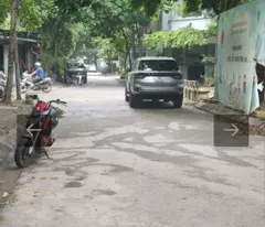 la khe service land for sale, sidewalk car lot, beautiful 50m2, price 6.0 billion