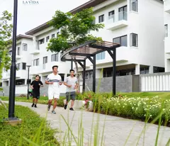 la vida vung tau single villa board, 14 ty, land area 245m2