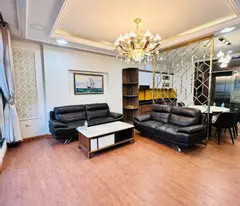 lac long quan distribution house for sale - 55m² x 7t elevator - 2-car garage - business - 21.5 billion