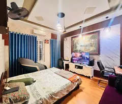 lac long quan house for sale 40m² 5 floors, corner lot, wide car lane, near street, high quality interior, price 10 billion
